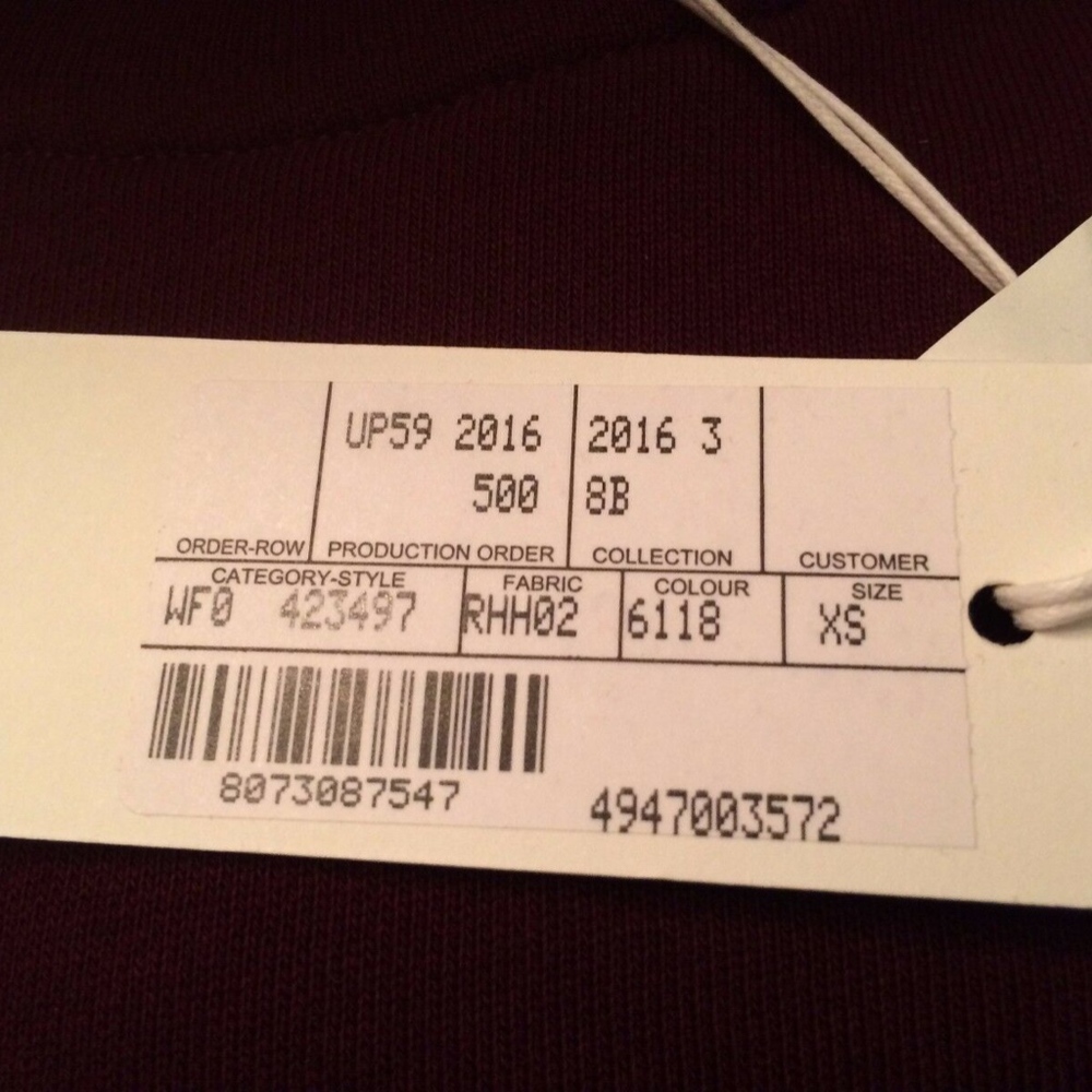 ❌SOLD❌NWT MCQ ALEXANDER MCQUEEN Dress - Picture 8 of 10